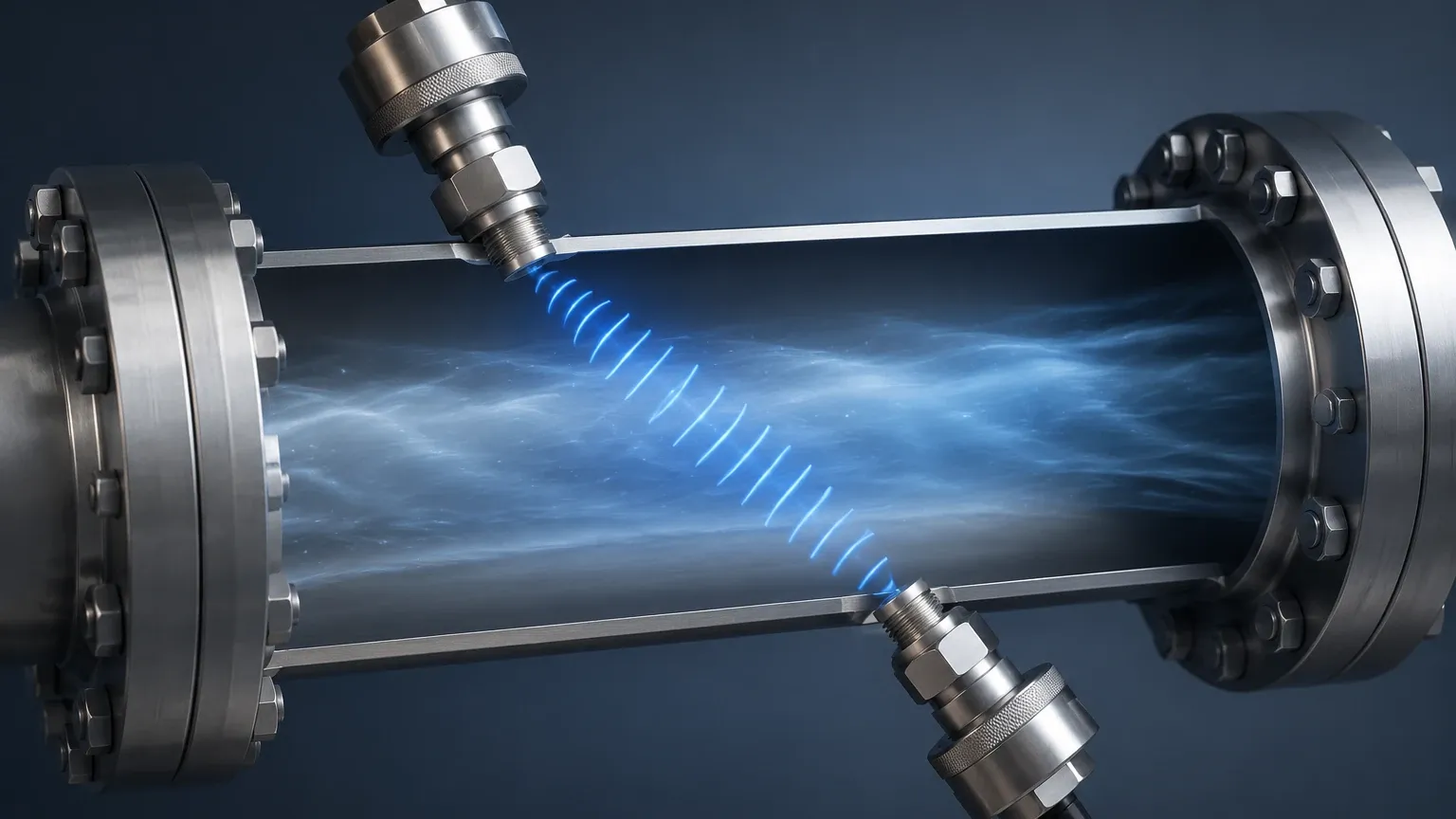 Ultrasonic Gas Flowmeter visual guide