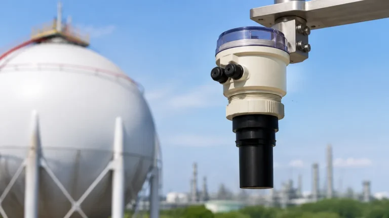 Ultrasonic Gas Level Sensor Matador visual guide