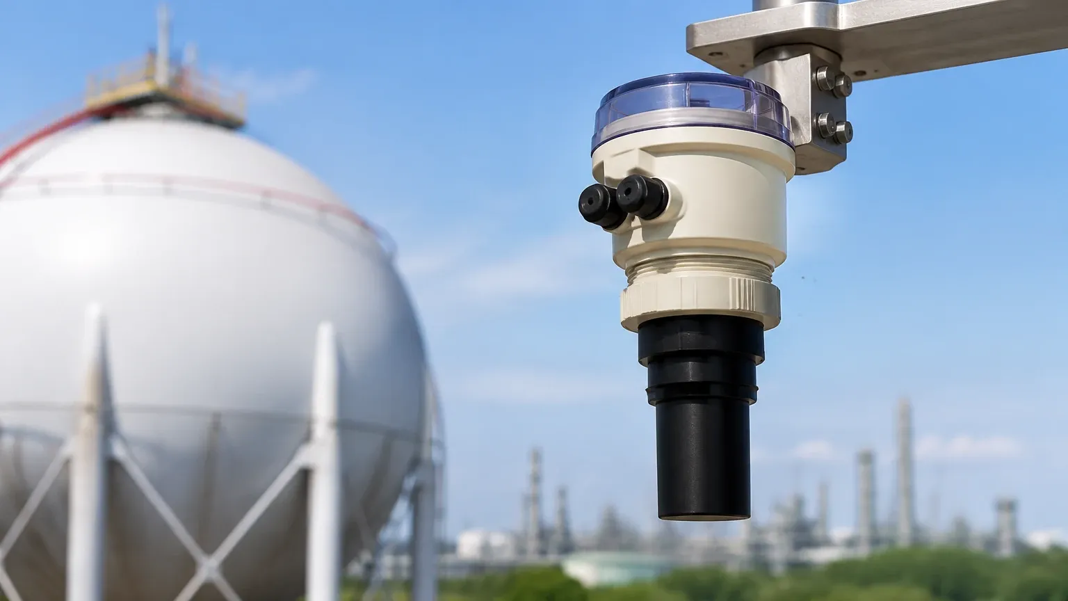 Ultrasonic Gas Level Sensor Matador visual guide