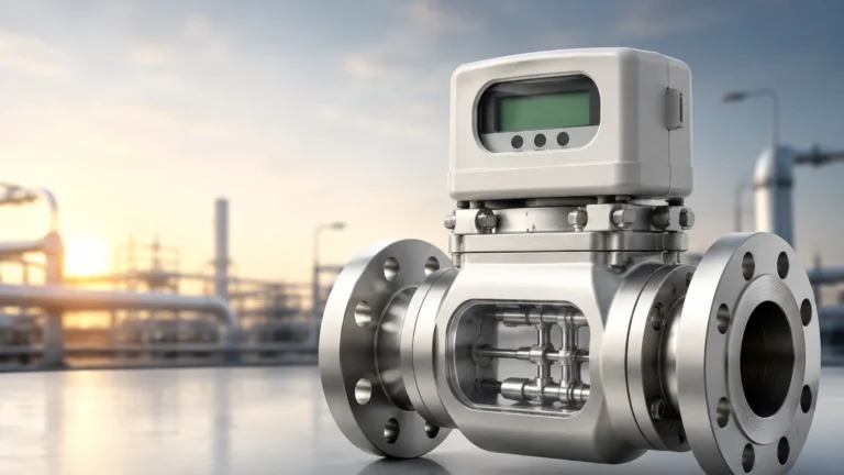 Ultrasonic Gas Meters visual guide