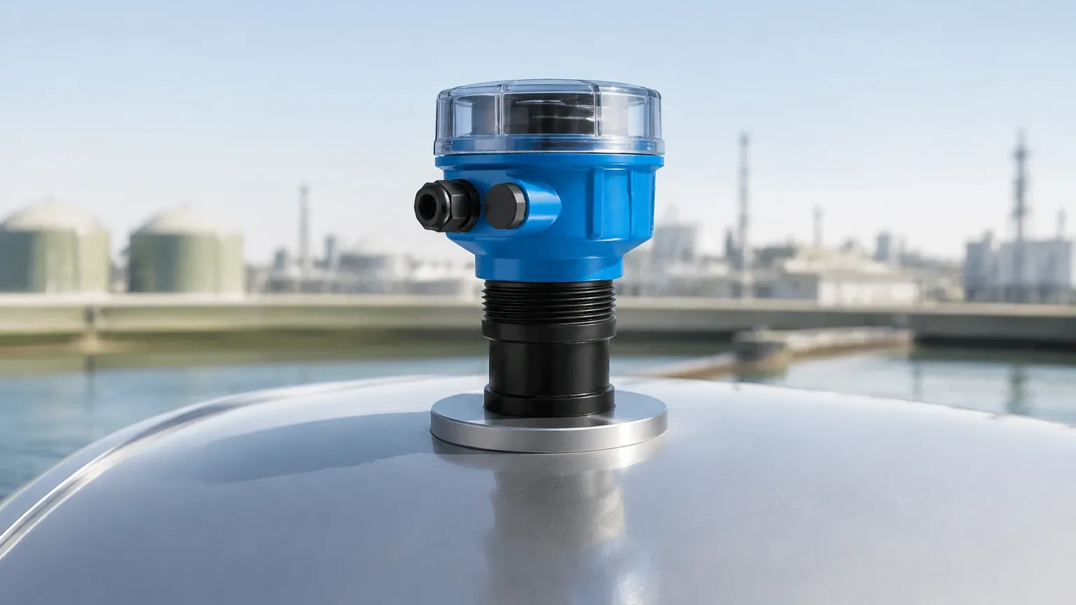 Ultrasonic Level Meter Nus 7 visual guide