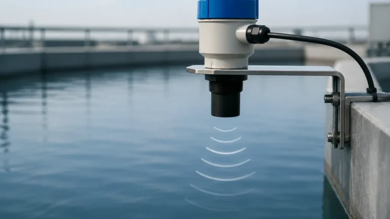 Ultrasonic Level Sensor 4 20ma visual guide