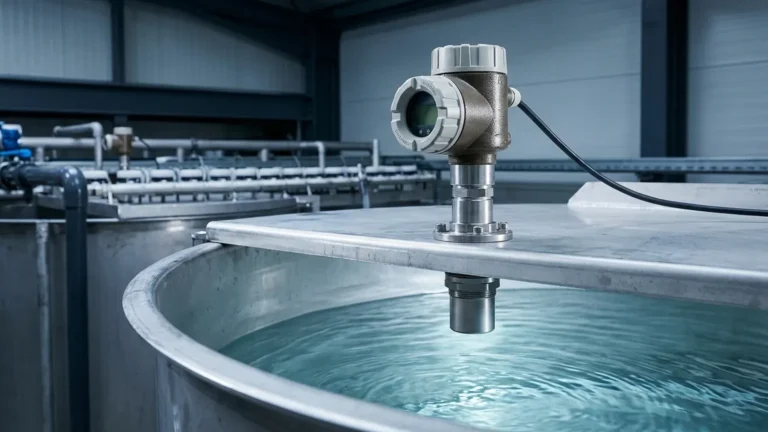 Ultrasonic Level Sensor Abb visual guide