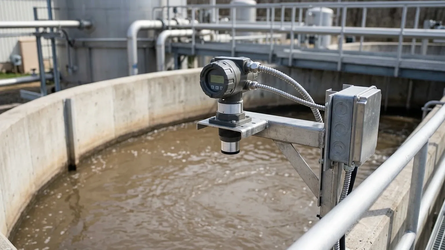 Ultrasonic Level Sensor and Transmitter visual guide