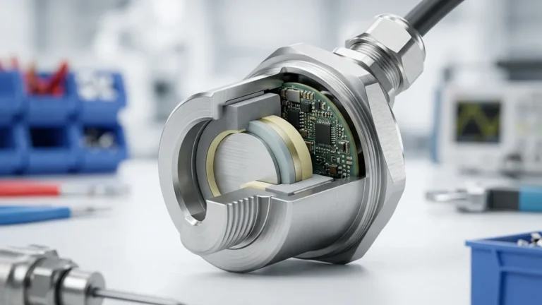 Ultrasonic Level Sensor Construction visual guide