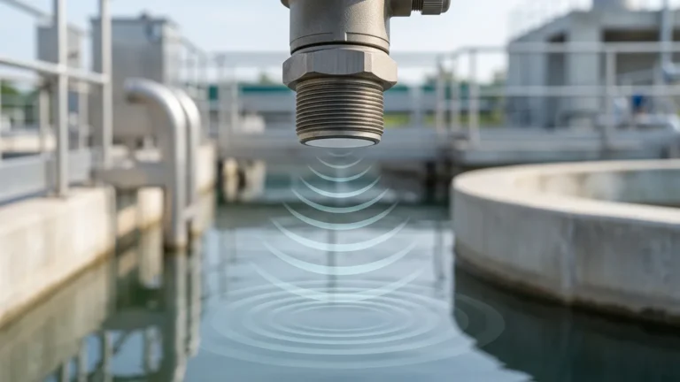 Ultrasonic Level Sensor Definition visual guide