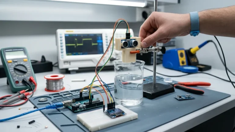 Ultrasonic Level Sensor Diy visual guide
