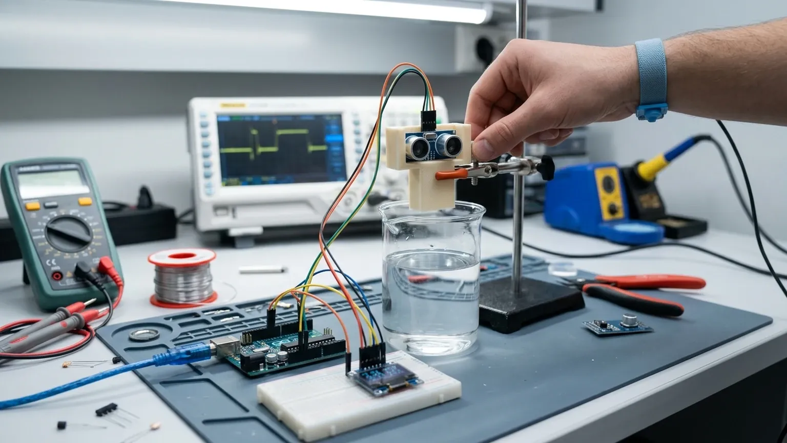 Ultrasonic Level Sensor Diy Ultrasonic Level Sensor Diy visual guide