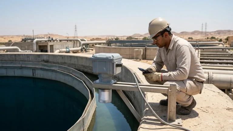 Ultrasonic Level Sensor Egypt visual guide