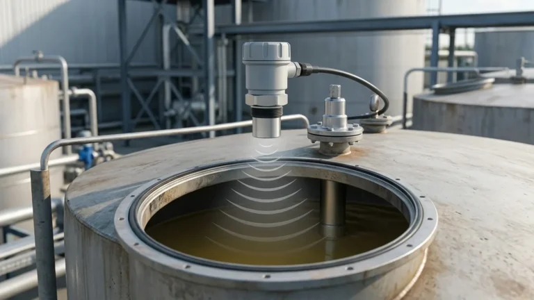 Ultrasonic Level Sensor for Fuel Tank visual guide