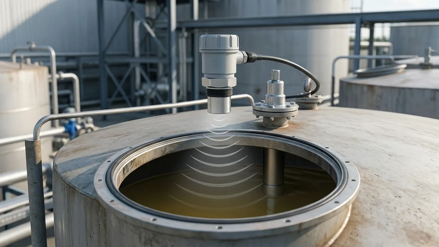 Ultrasonic Level Sensor for Fuel Tank visual guide