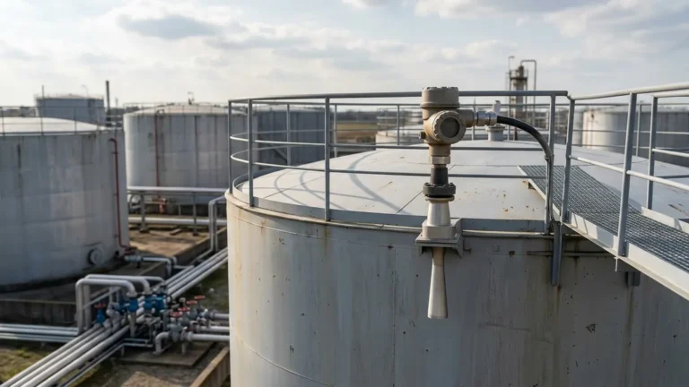 Ultrasonic Level Sensor for Oil Tank visual guide