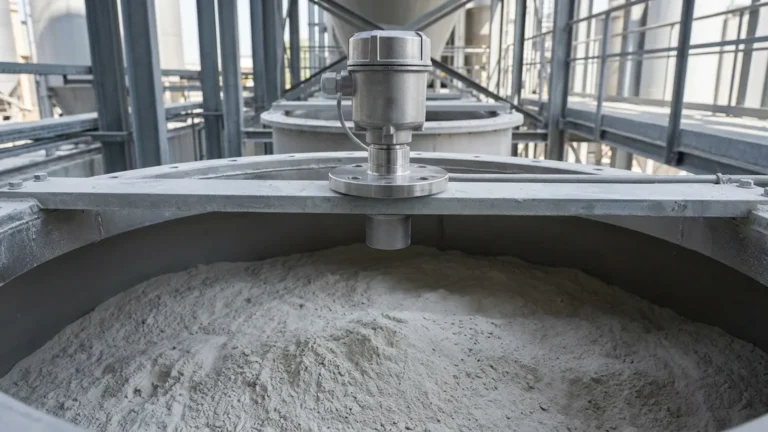 Ultrasonic Level Sensor for Powder visual guide