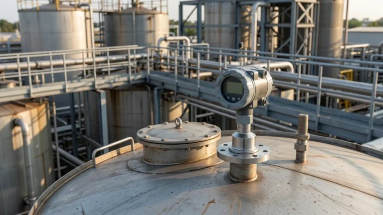 Ultrasonic Level Sensor for Tanks visual guide