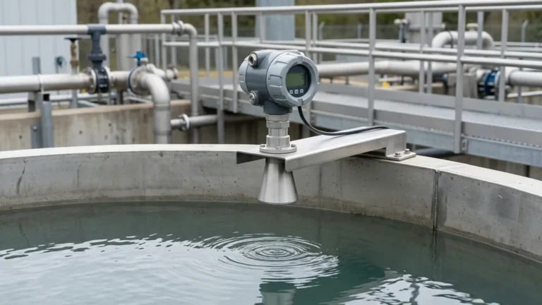 Ultrasonic Level Sensor for Water visual guide