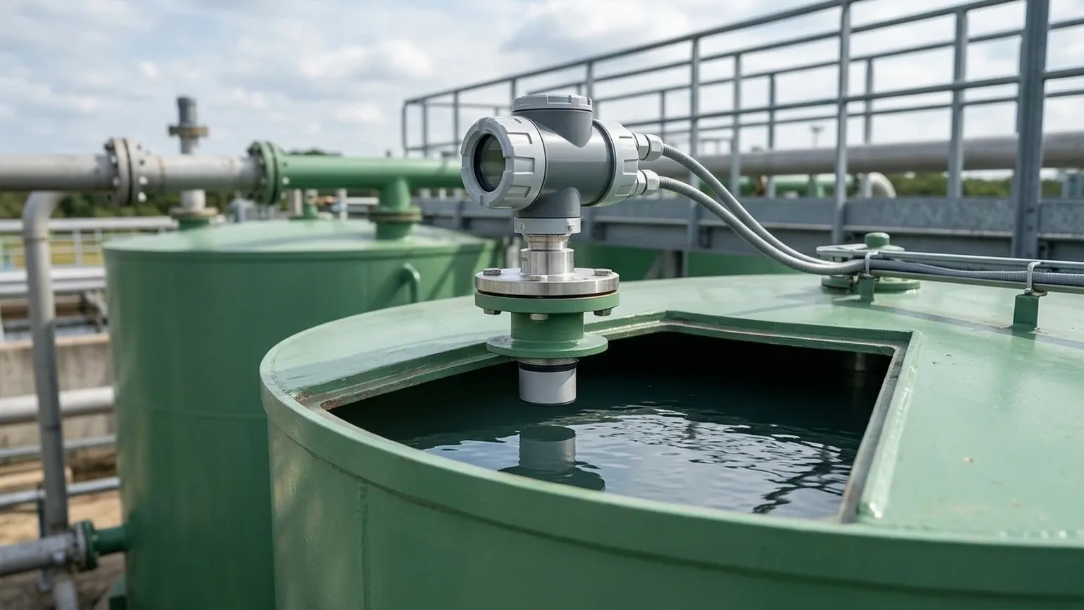 Ultrasonic Level Sensor for Water Tank visual guide