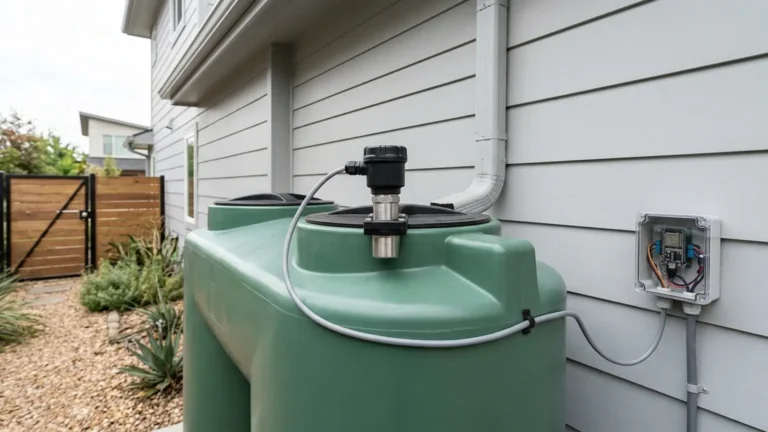Ultrasonic Level Sensor Home Assistant visual guide