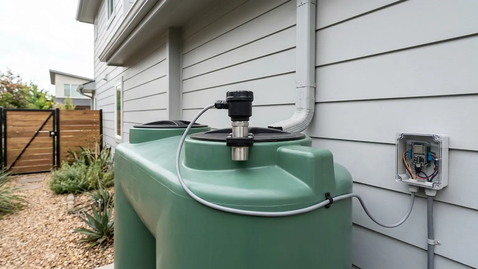 Ultrasonic Level Sensor Home Assistant visual guide