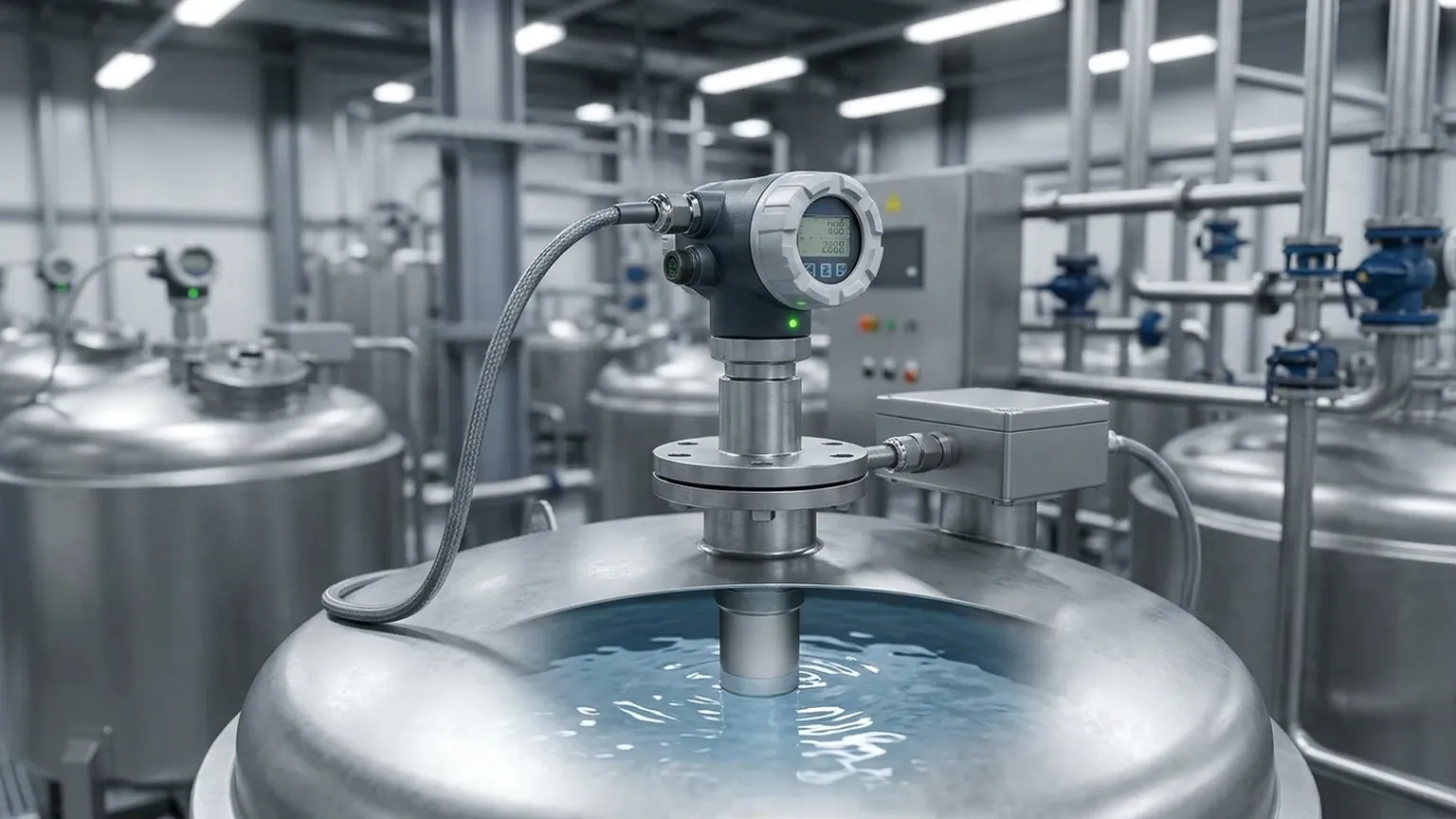 Ultrasonic Level Sensor How It Works Ultrasonic Level Sensor How It Works visual guide