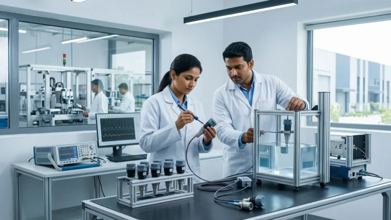 Ultrasonic Level Sensor Manufacturers in India visual guide