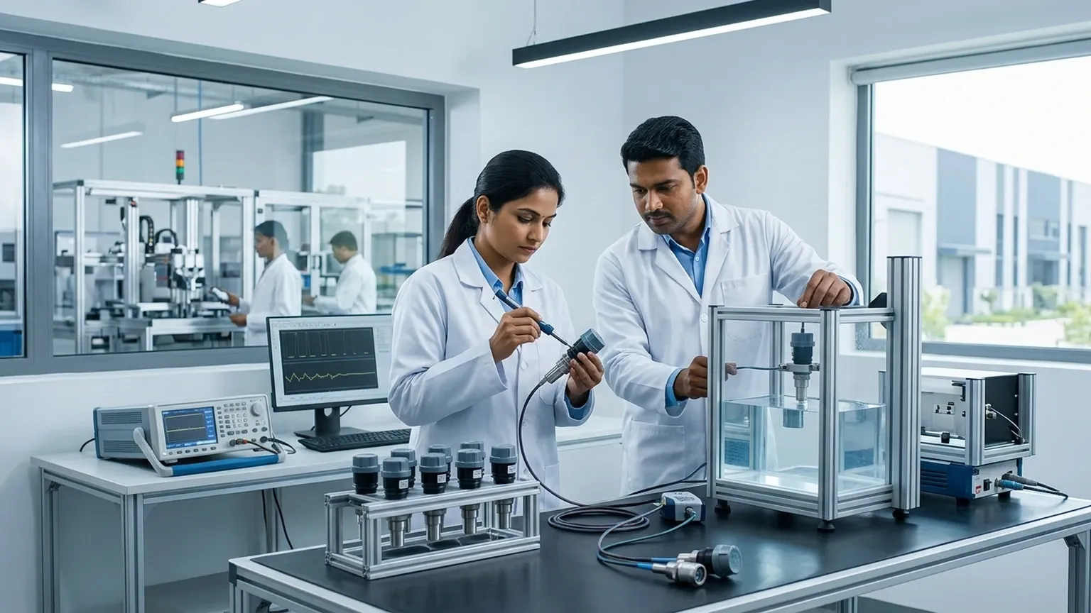 Ultrasonic Level Sensor Manufacturers in India visual guide