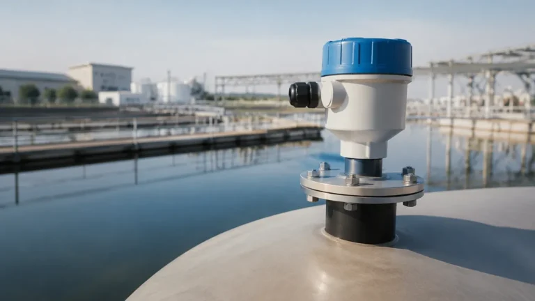 Ultrasonic Level Sensor Omron visual guide