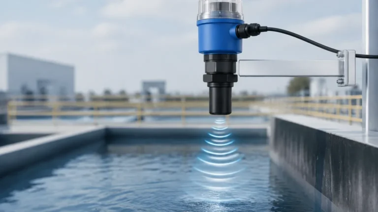 Ultrasonic Level Sensor Output visual guide