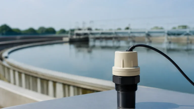 Ultrasonic Level Sensor Rs485 visual guide