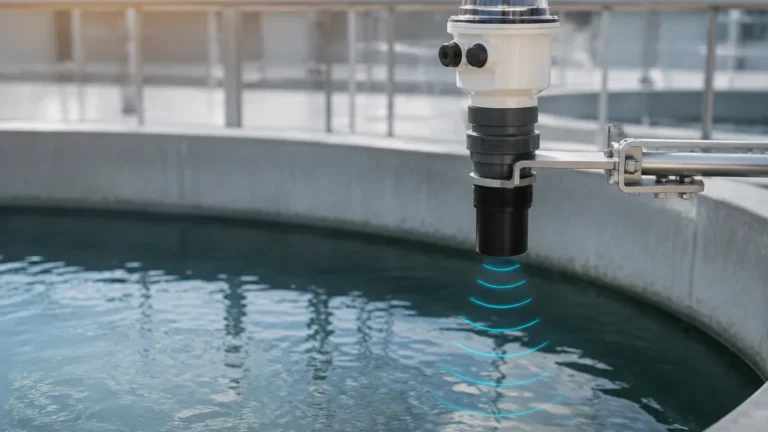 Ultrasonic Level Sensor Schneider visual guide