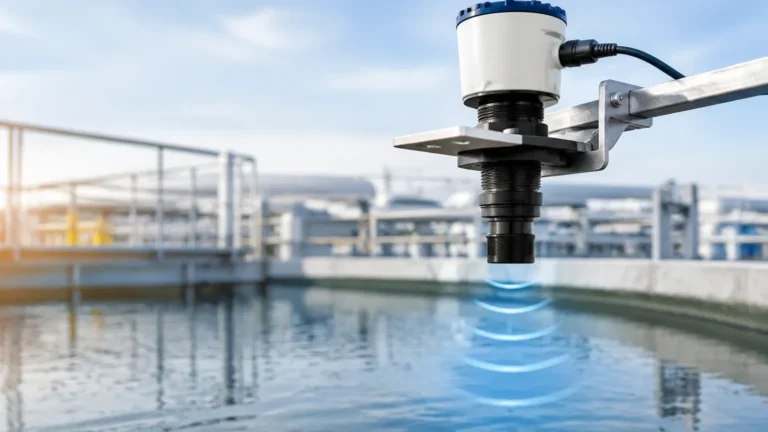 Ultrasonic Level Sensor Transmitter visual guide