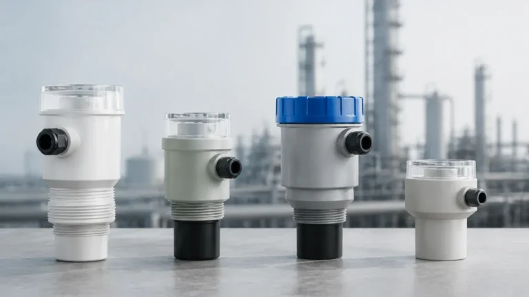 Ultrasonic Level Sensor Types visual guide