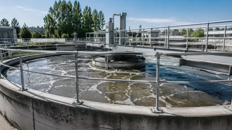 Ultrasonic Level Sensor Wastewater visual guide
