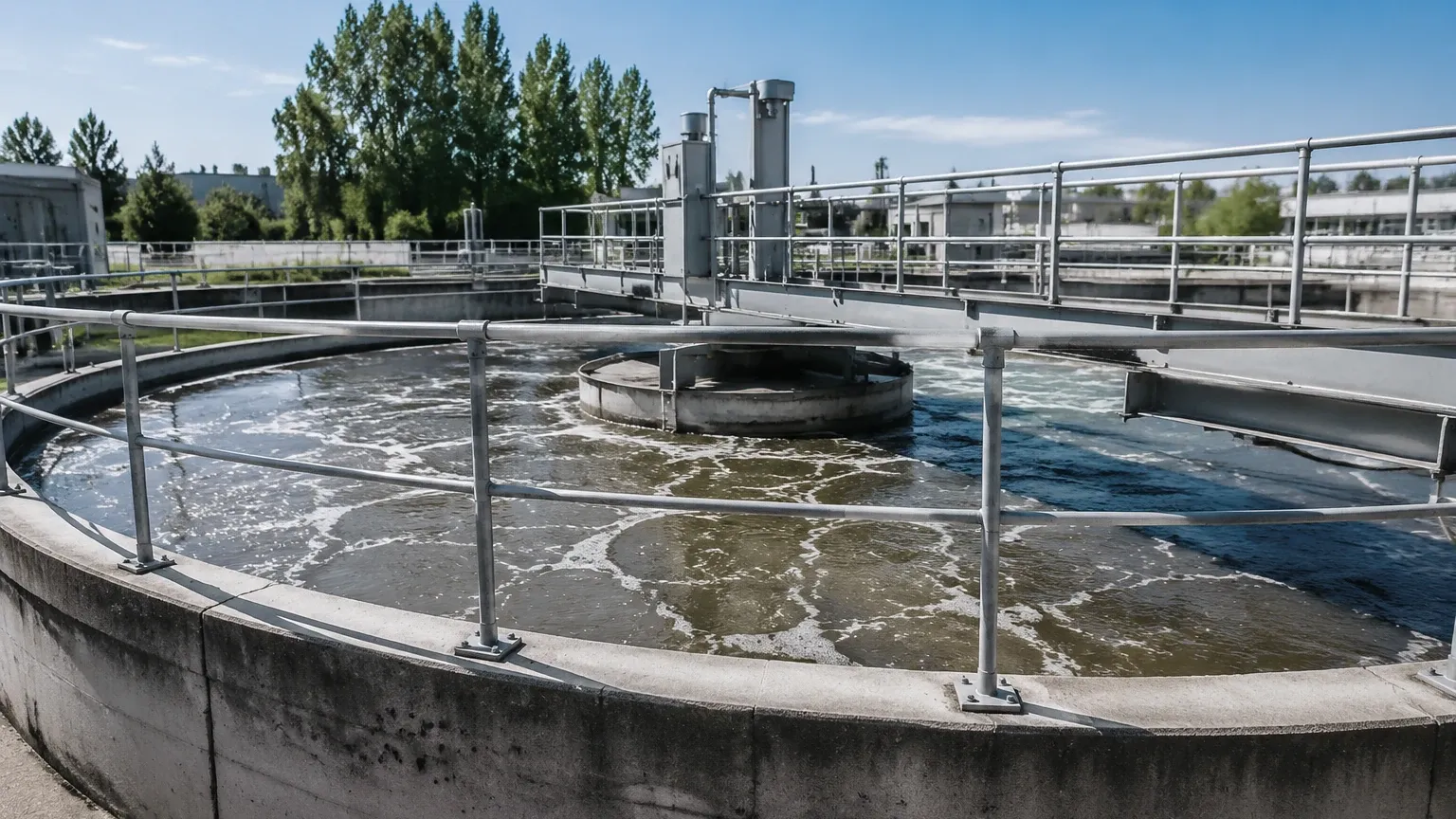 Ultrasonic Level Sensor Wastewater visual guide