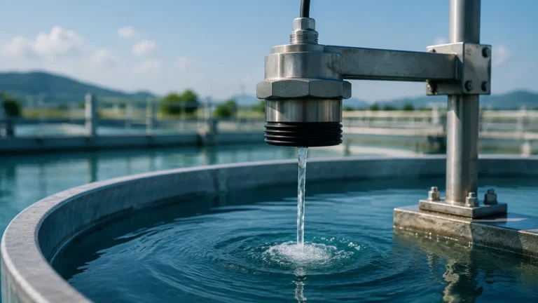 Ultrasonic Level Sensors for Liquids visual guide