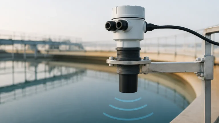 Ultrasonic Level Transmitter visual guide