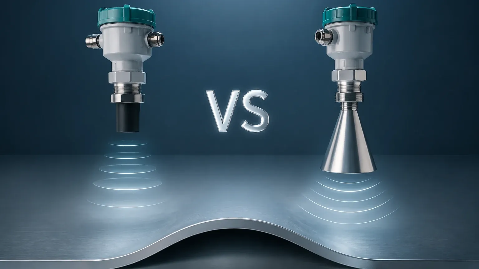 Ultrasonic Level vs Radar Level visual guide