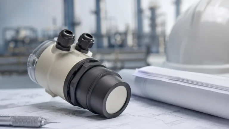 Ultrasonic Measurement Device visual guide
