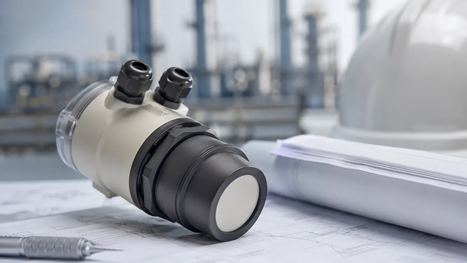 Ultrasonic Measurement Device visual guide