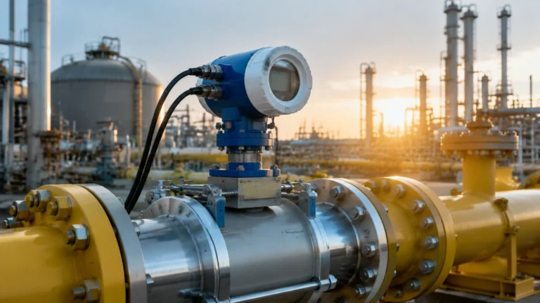 Ultrasonic Meter for Gas visual guide