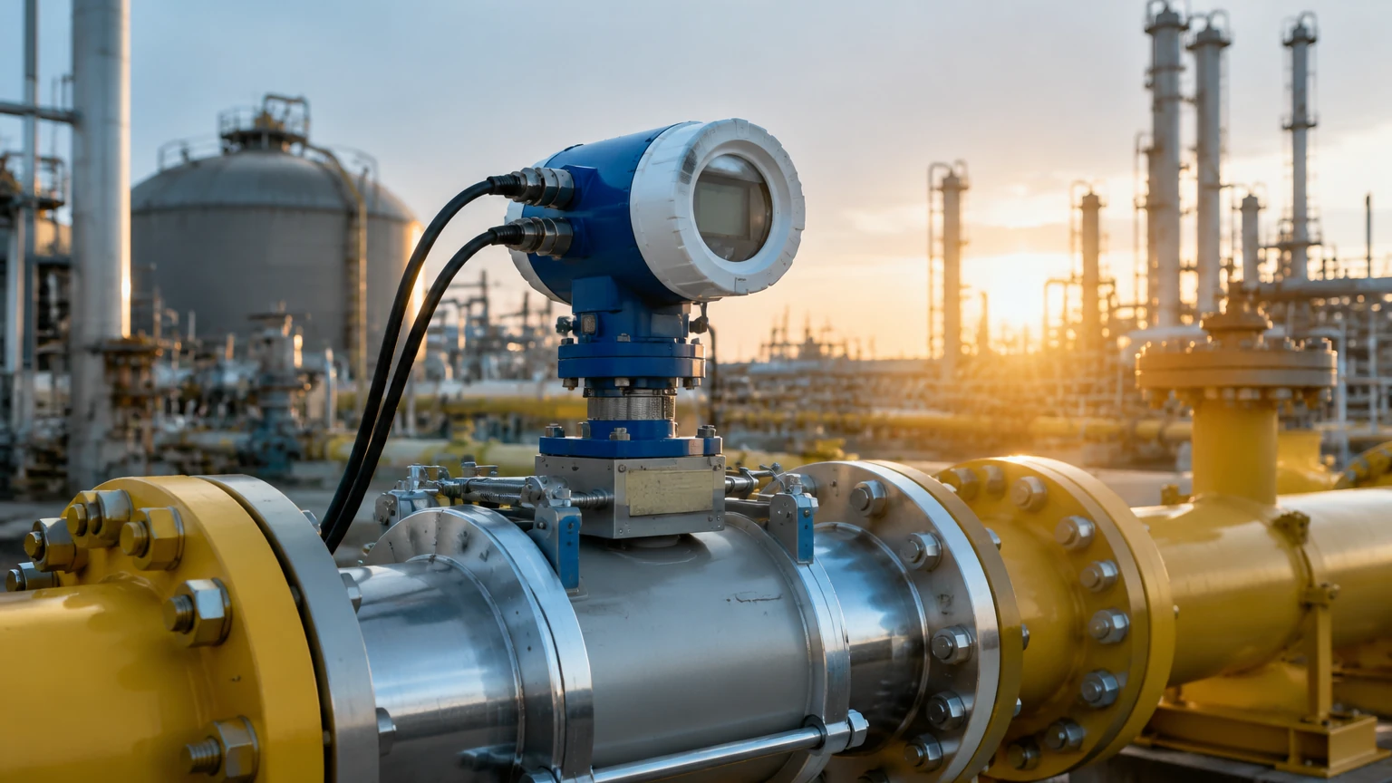Ultrasonic Meter for Gas visual guide
