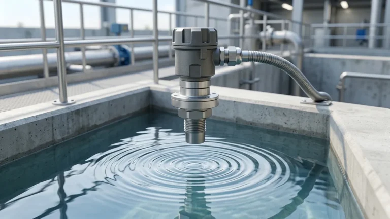 Ultrasonic Meter Principle visual guide