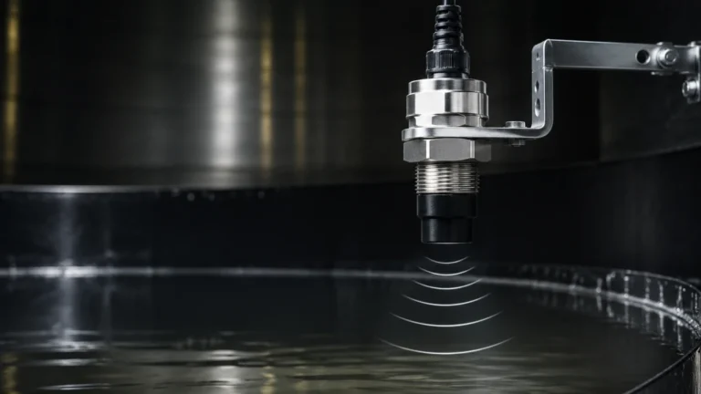 Ultrasonic Oil Level Sensor visual guide
