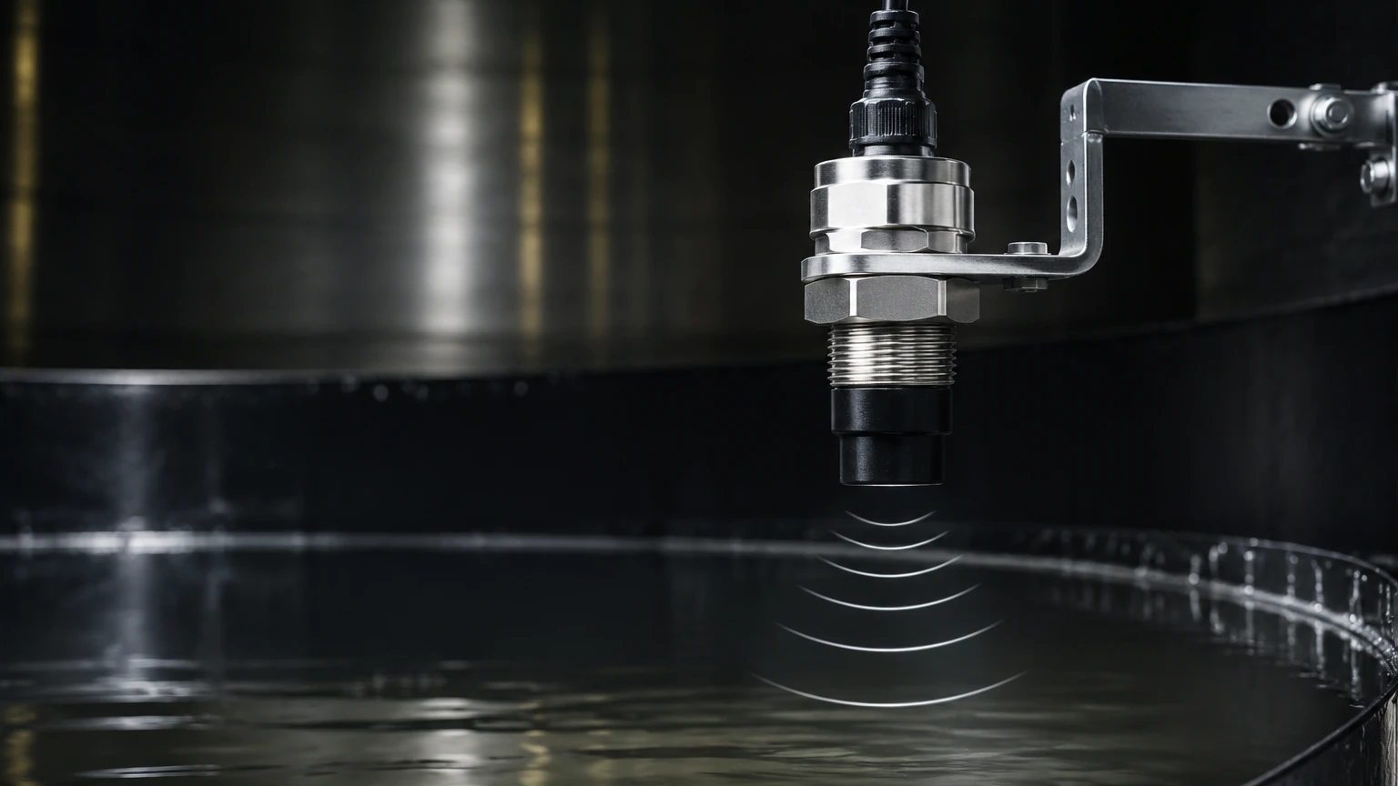 Ultrasonic Oil Level Sensor visual guide
