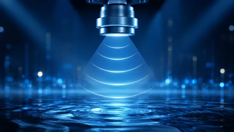 Ultrasonic Radar visual guide