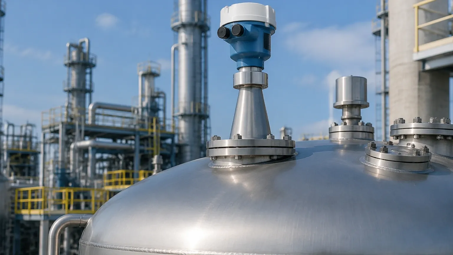 Ultrasonic Radar Type Level Transmitter industrial level measurement guide