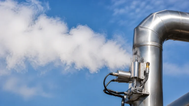 Ultrasonic Steam Flow Meter visual guide