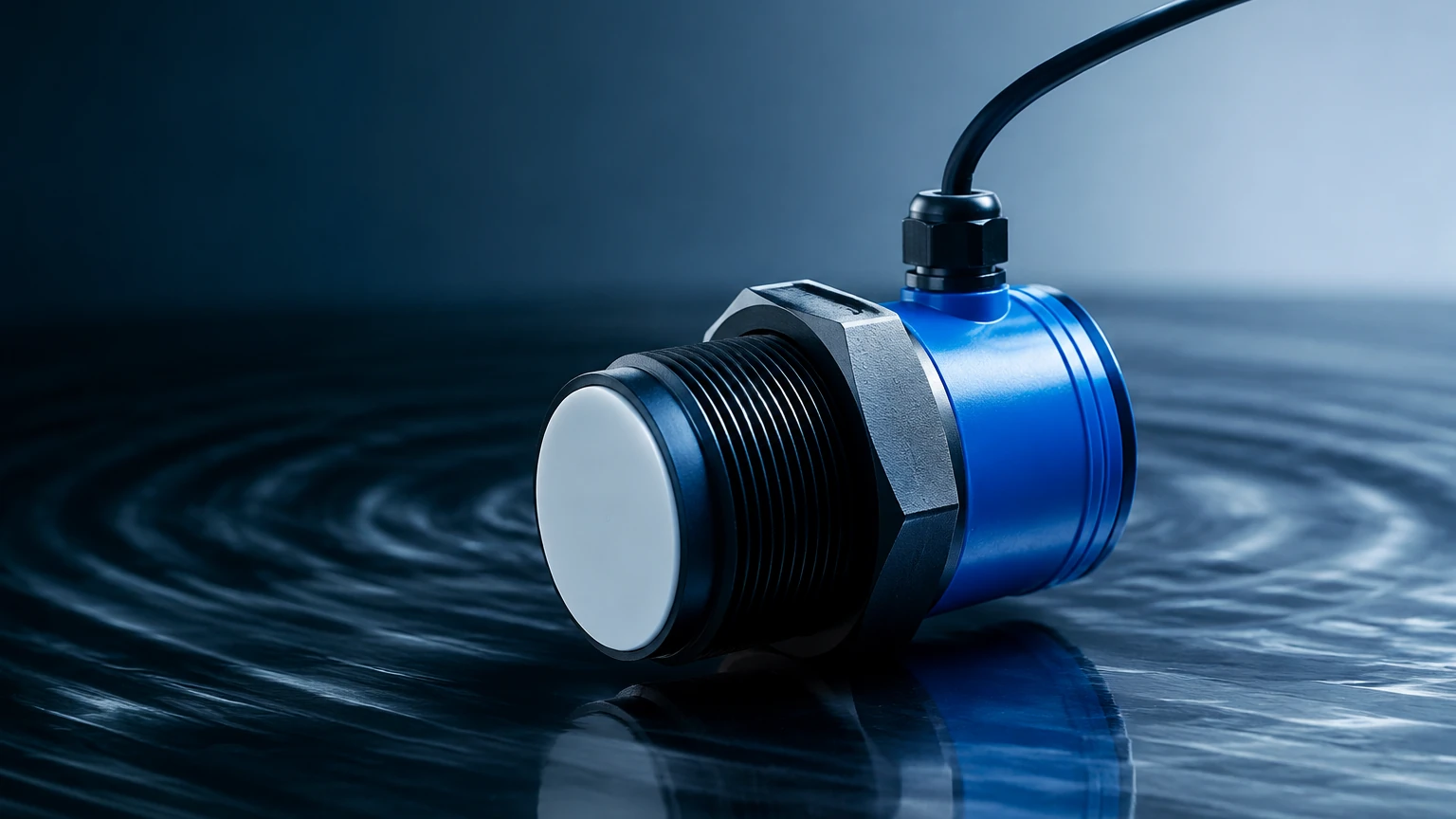 Ultrasonic Transmitter visual guide