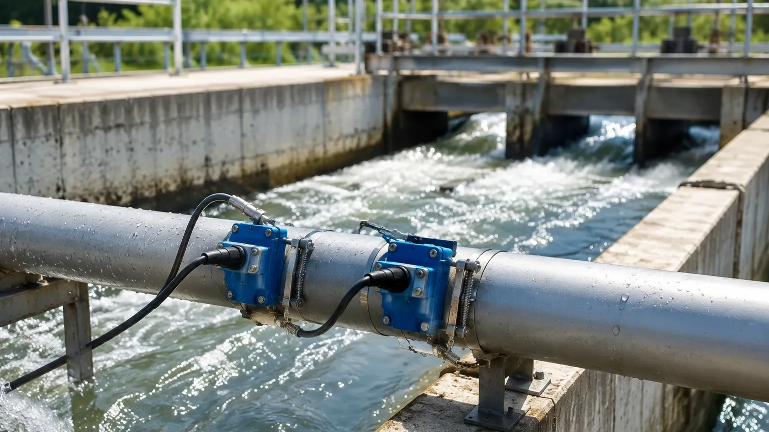 Ultrasonic Water Flowmeter Ultrasonic Water Flowmeter visual guide
