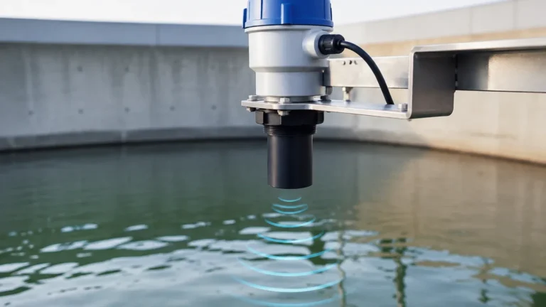 Ultrasonic Water Level Sensor 4 20ma visual guide