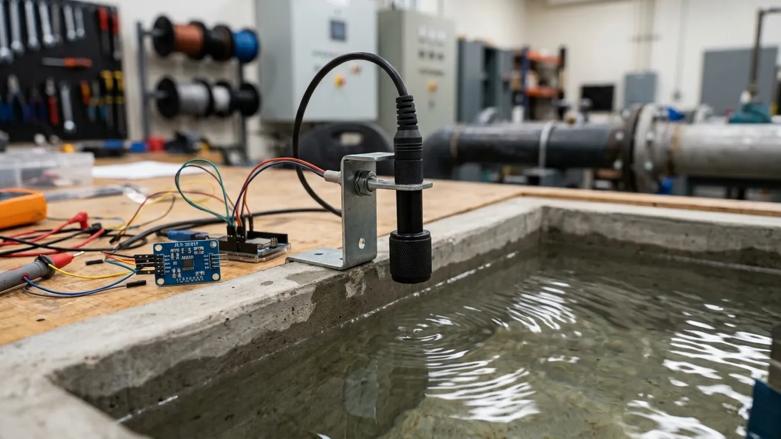 Ultrasonic Water Level Sensor Jsn Sr04t visual guide
